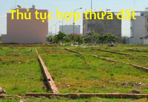 Thủ tục Hợp thửa đất tại Thái Nguyên